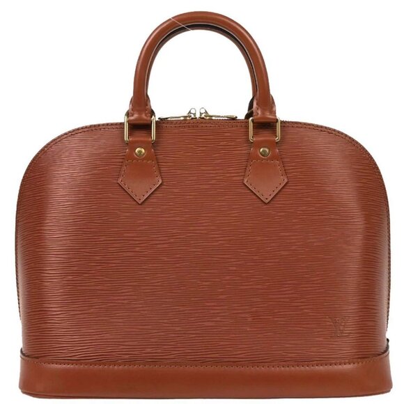Louis Vuitton Brown Epi Alma Handbag M52143 - Picture 1 of 10